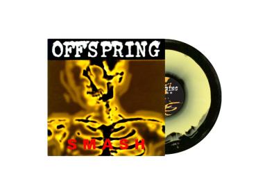 The Offspring - Smash LP (Exclusive 375 Yellow Black Vinyl)